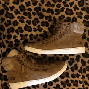 Brand new UGG chesnut sneakers